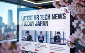 Latest HR Tech News Today Japan