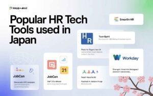 Popular HR Tech Tools Used in Japan