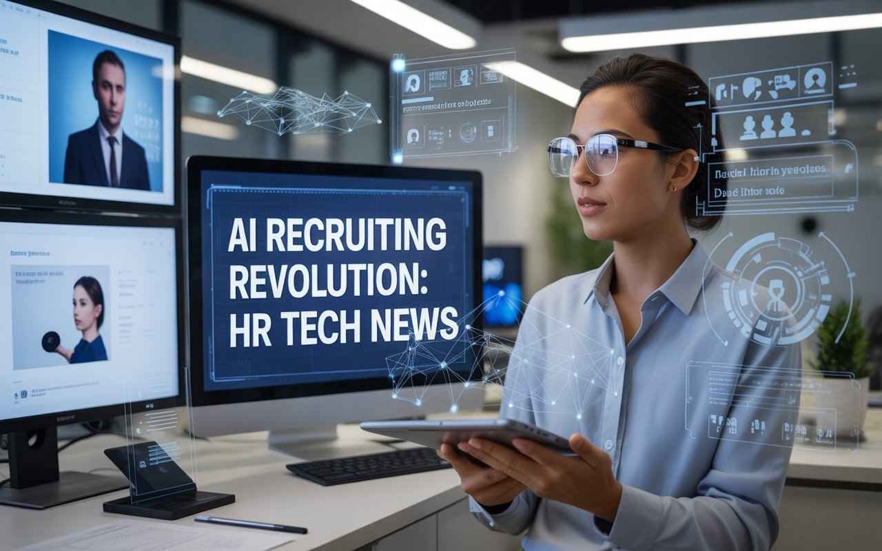 AI Recruiting Revolution: HR Tech News