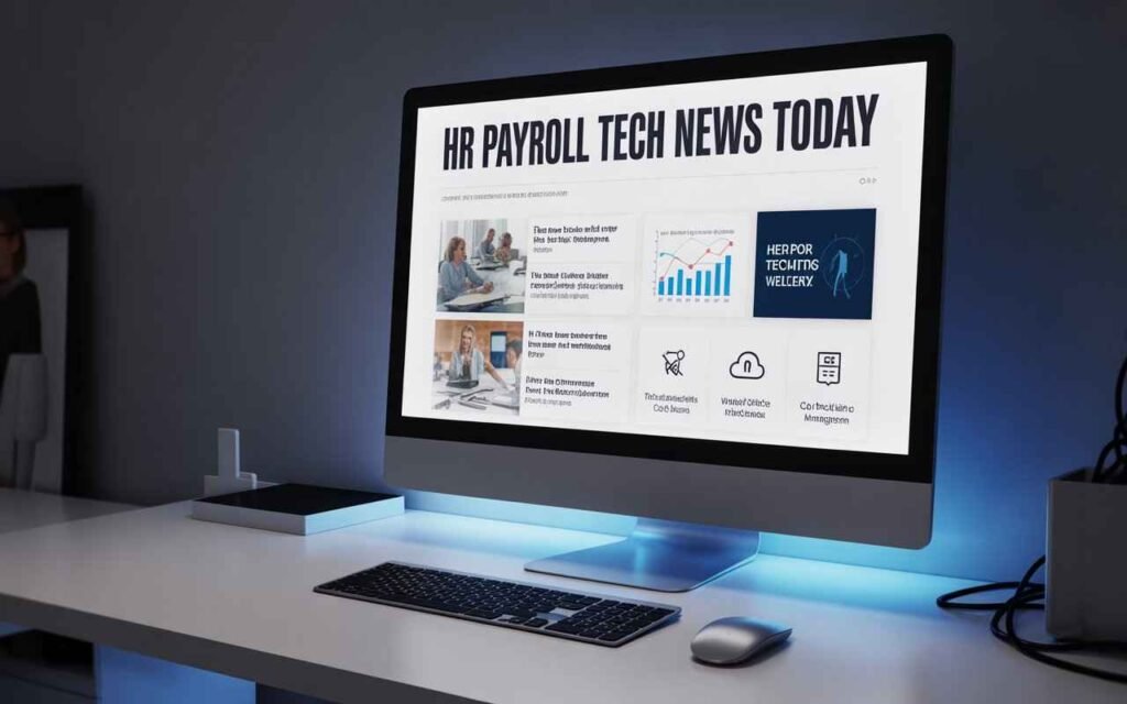 HR Payroll Tech News Today
