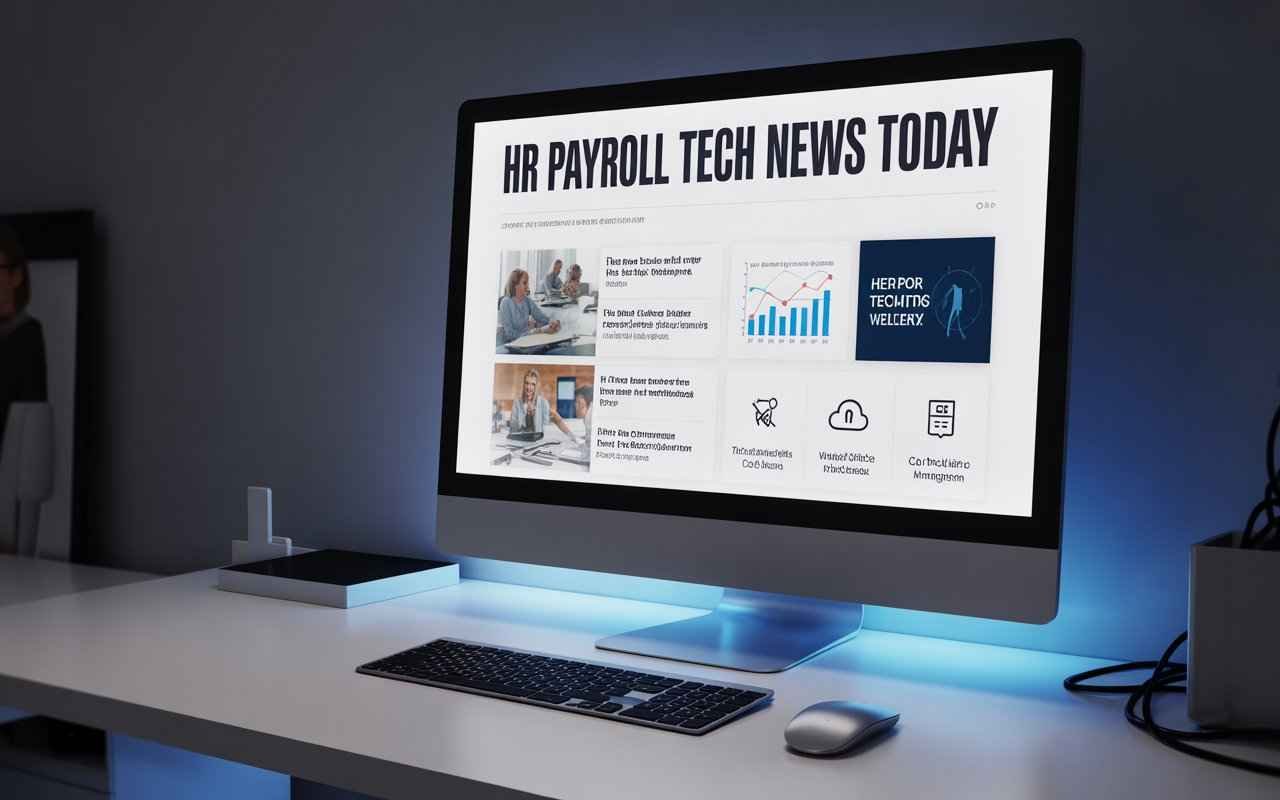 HR Payroll Tech News Today