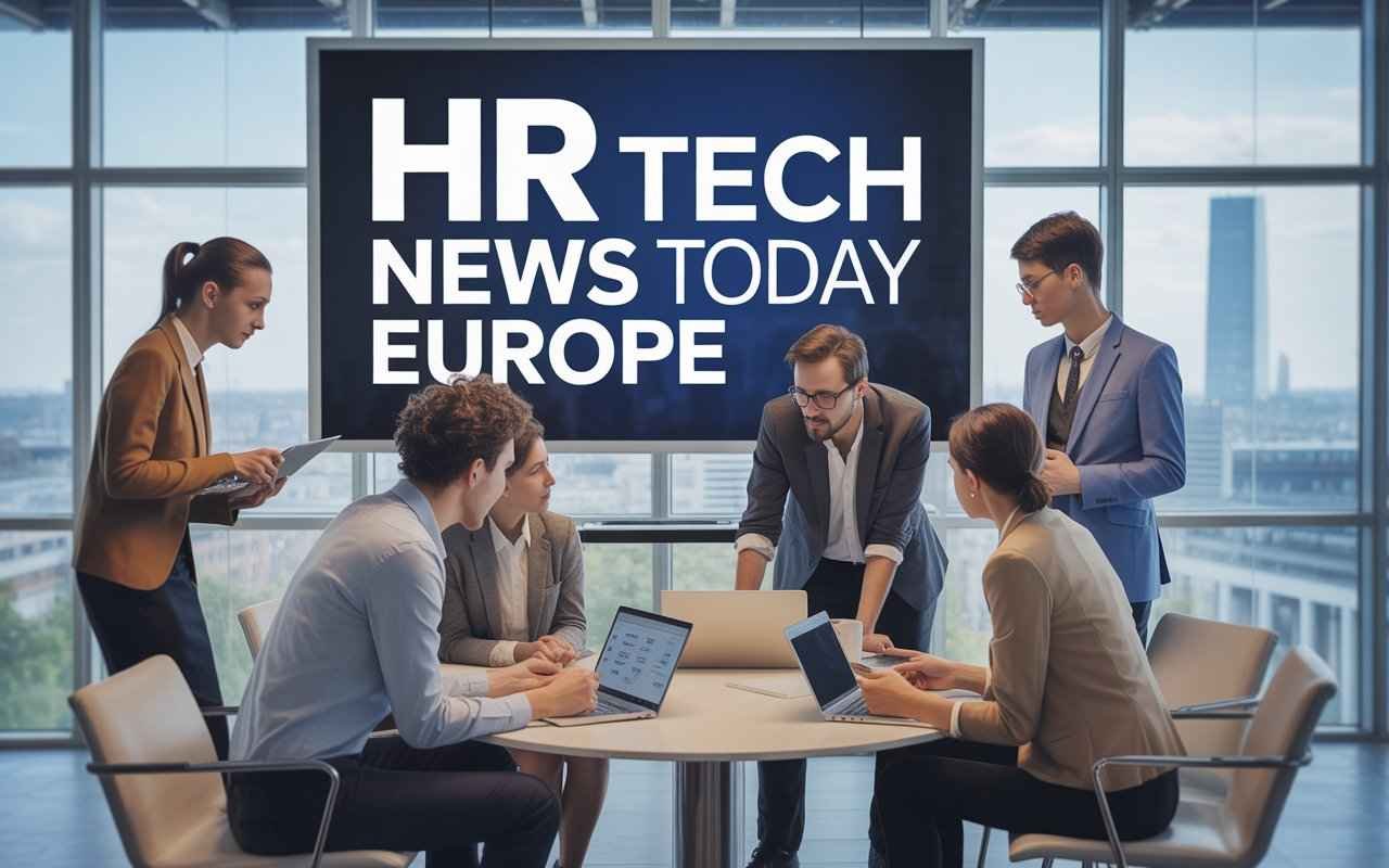 HR Tech News Today Europe