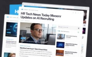 HR Tech News Today Updates on AI Recruiting