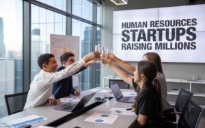 Human Resources Startups Raising Millions