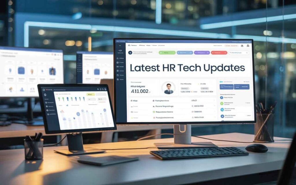 Latest HR Tech Updates