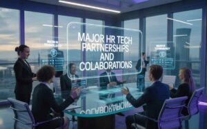 Major HR Tech Partnerships and Collaborations