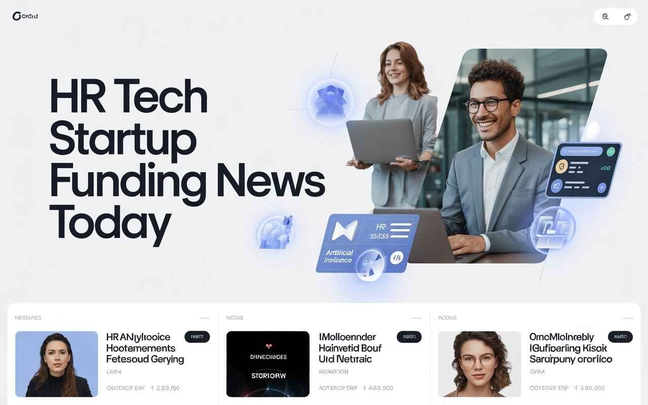 HR Tech Startup Funding News Today