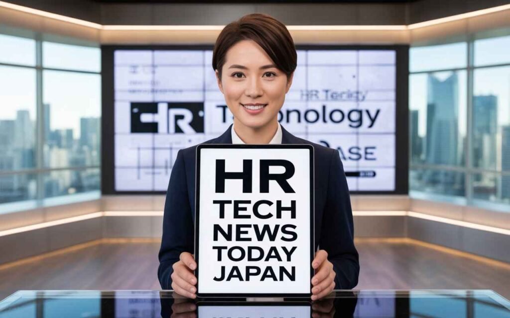HR Tech News Today Japan